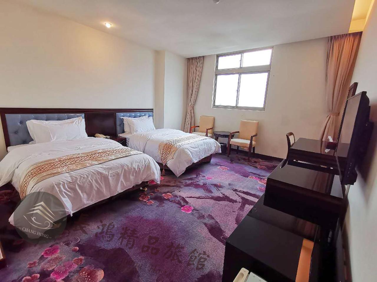 Chang Hong Hotel Jinning Buitenkant foto