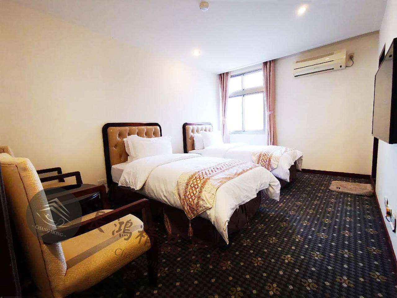 Chang Hong Hotel Jinning Buitenkant foto