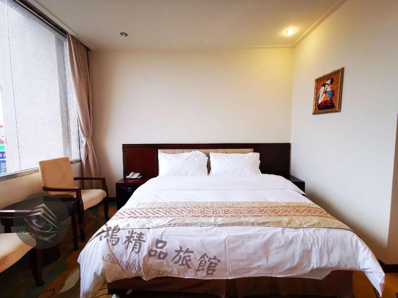 Chang Hong Hotel Jinning Buitenkant foto