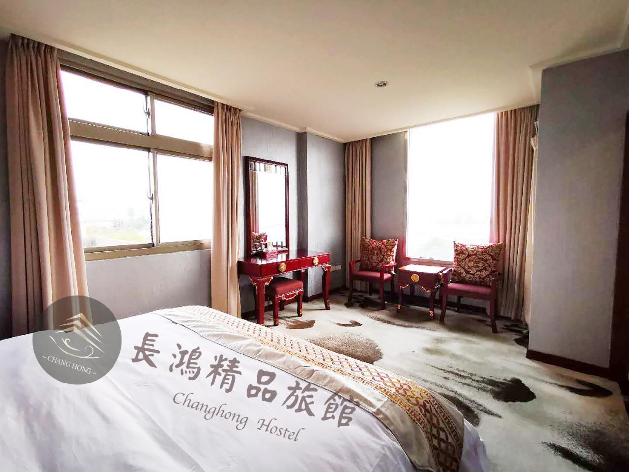 Chang Hong Hotel Jinning Buitenkant foto