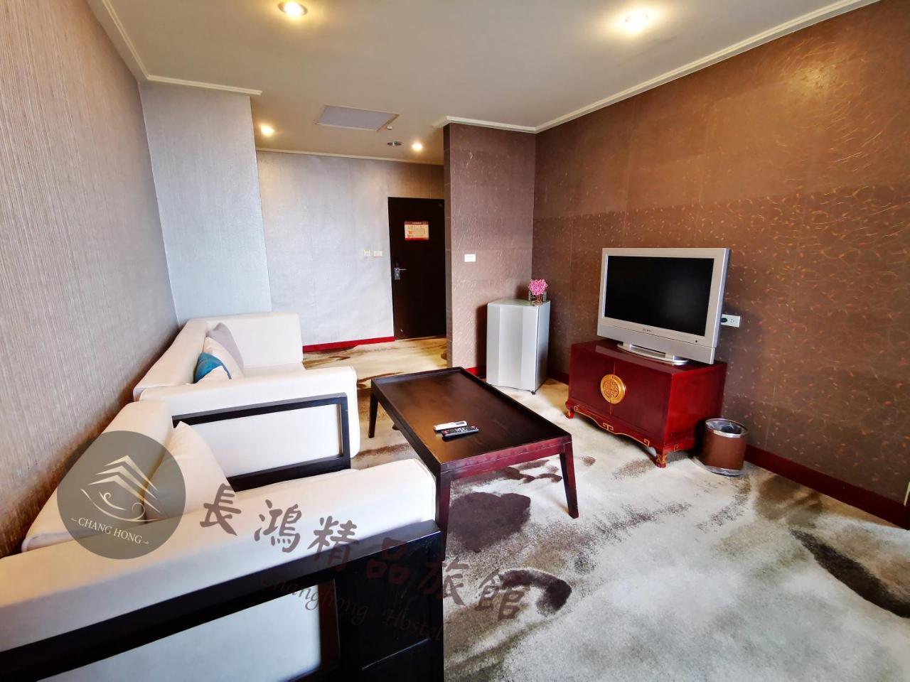 Chang Hong Hotel Jinning Buitenkant foto