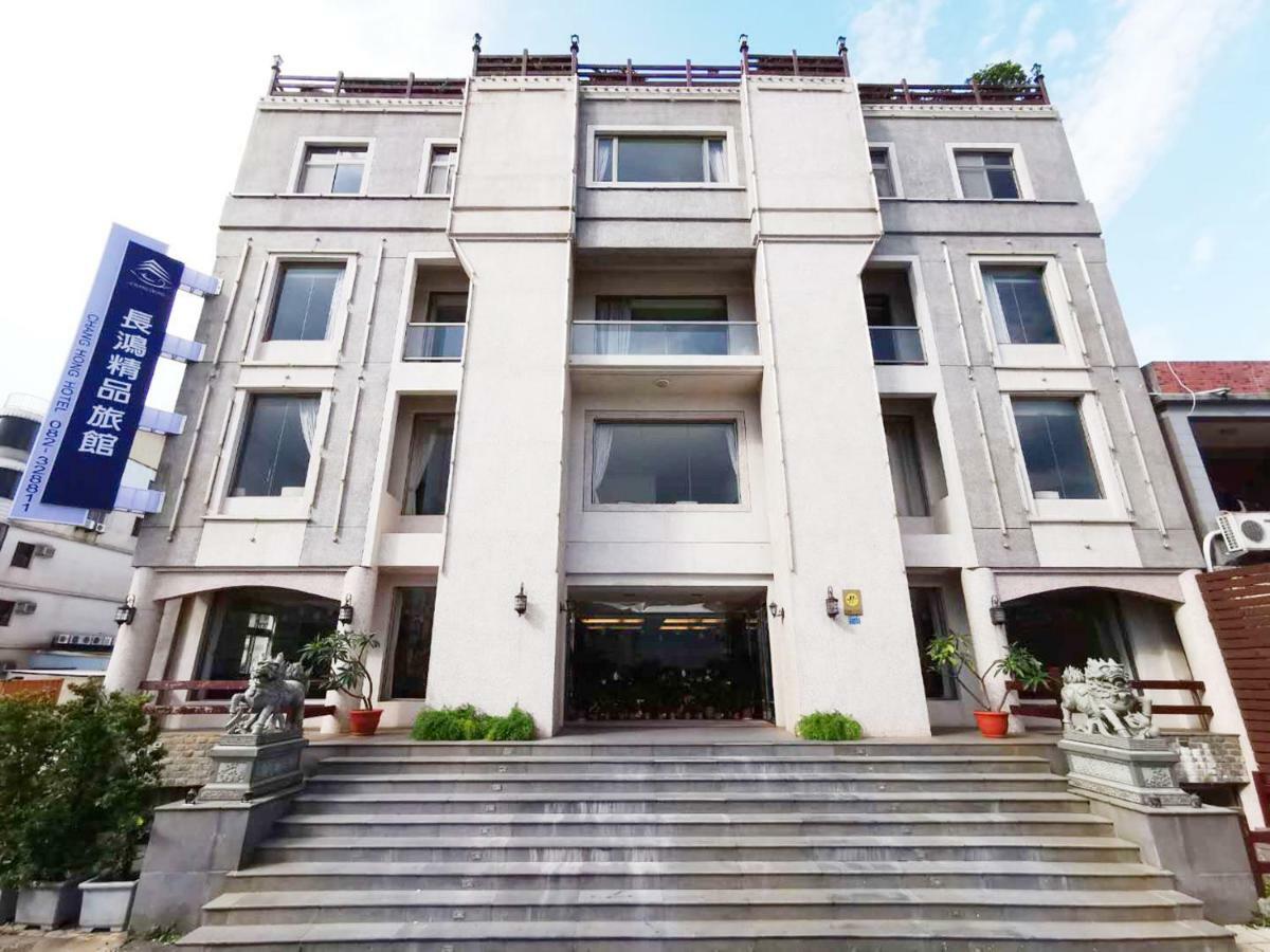 Chang Hong Hotel Jinning Buitenkant foto