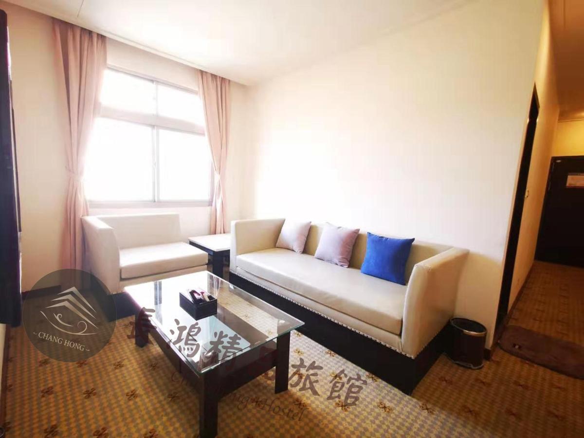 Chang Hong Hotel Jinning Buitenkant foto